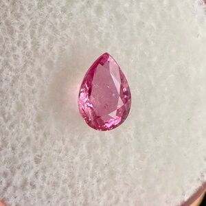 ✨ RARE 1.03ct Mahenge Spinel 💖 AIG Certified Neon Red-Pink